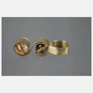 Schmuckset mit Perlen