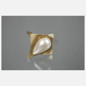 Schmuckset mit Perlentropfen