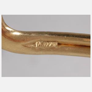 Halsreif als Schlange