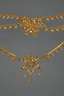 Aufwendiges Goldcollier
