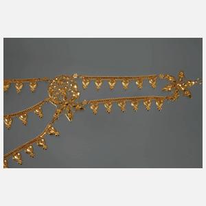 Aufwendiges Goldcollier