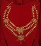 Aufwendiges Goldcollier