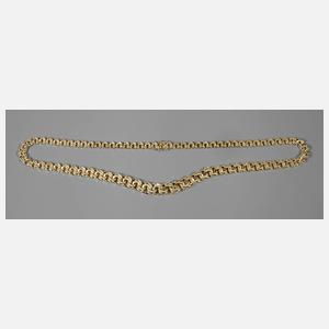 Schweres Goldcollier