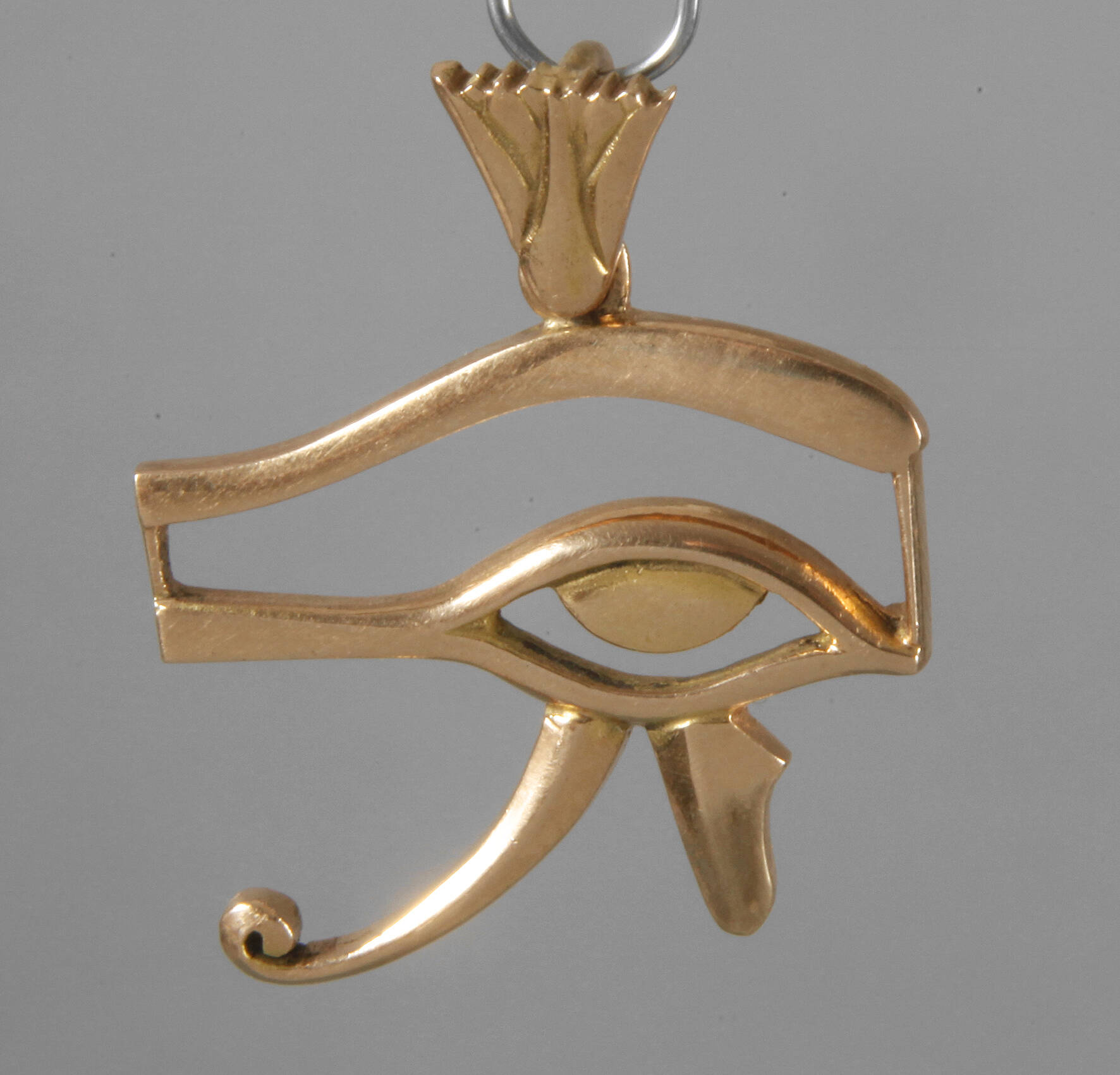 Goldanhänger "Auge des Horus"