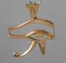 Goldanhänger "Auge des Horus"