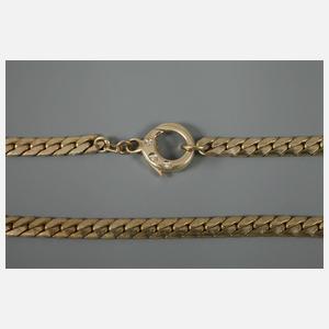 Schmuckkette mit Diamanten