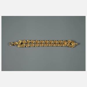 Zweireihiges Armband