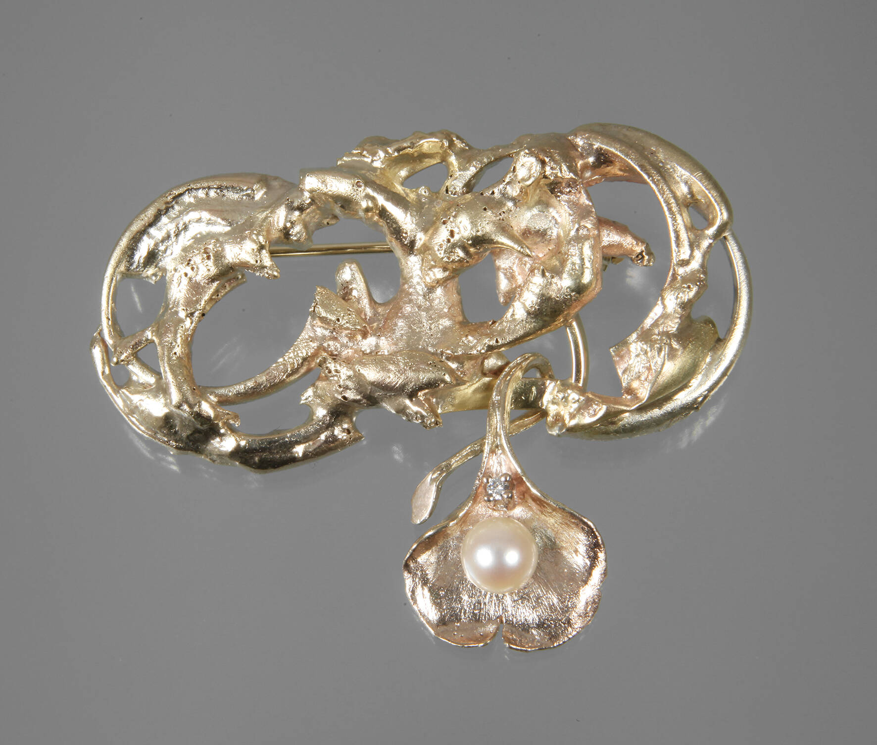 Designanhänger mit Perle