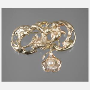 Designanhänger mit Perle