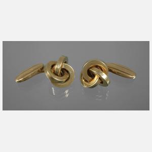 Paar Manschettenknöpfe