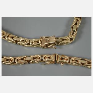 Königskette und Armband