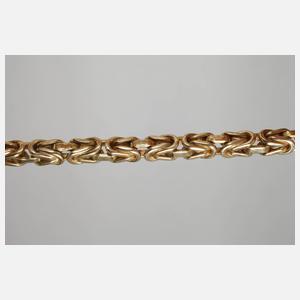 Königskette und Armband