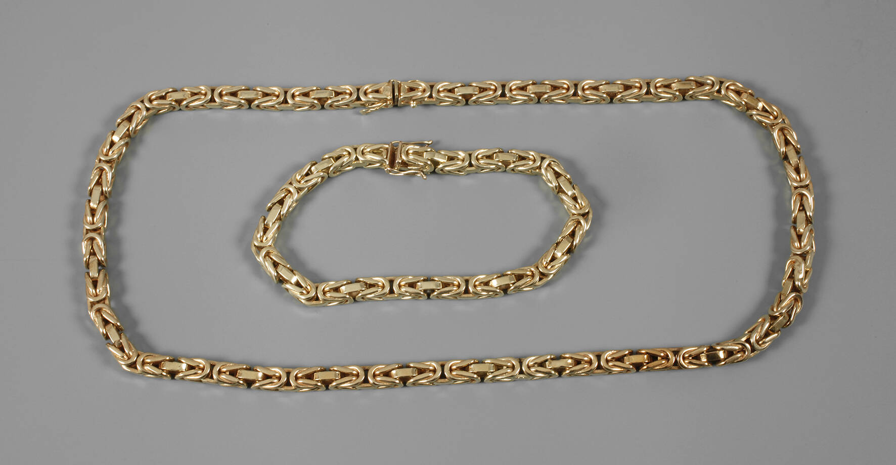 Königskette und Armband