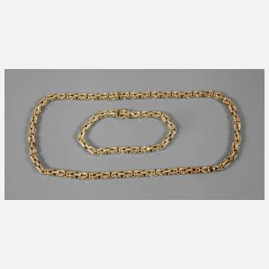 Königskette und Armband