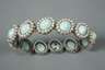 Damenarmband mit Perlen und Türkisen
