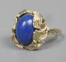 Damenring mit Lapislazuli