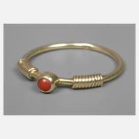 Damenring mit Koralle111