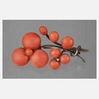 Brosche mit Korallen111