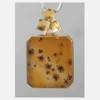 Anhänger mit Dendritenquarz111