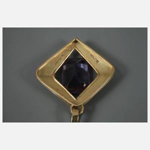 Anhänger mit Steinbesatz