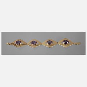 Schmuckarmband mit Steinbesatz