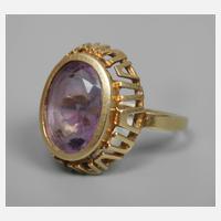 Damenring mit Amethyst111