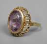 Damenring mit Amethyst