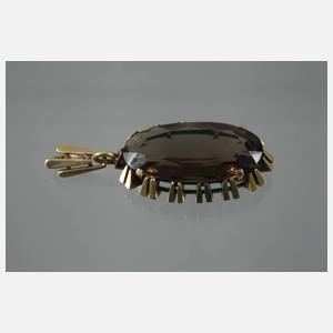 Anhänger mit Rauchquarz