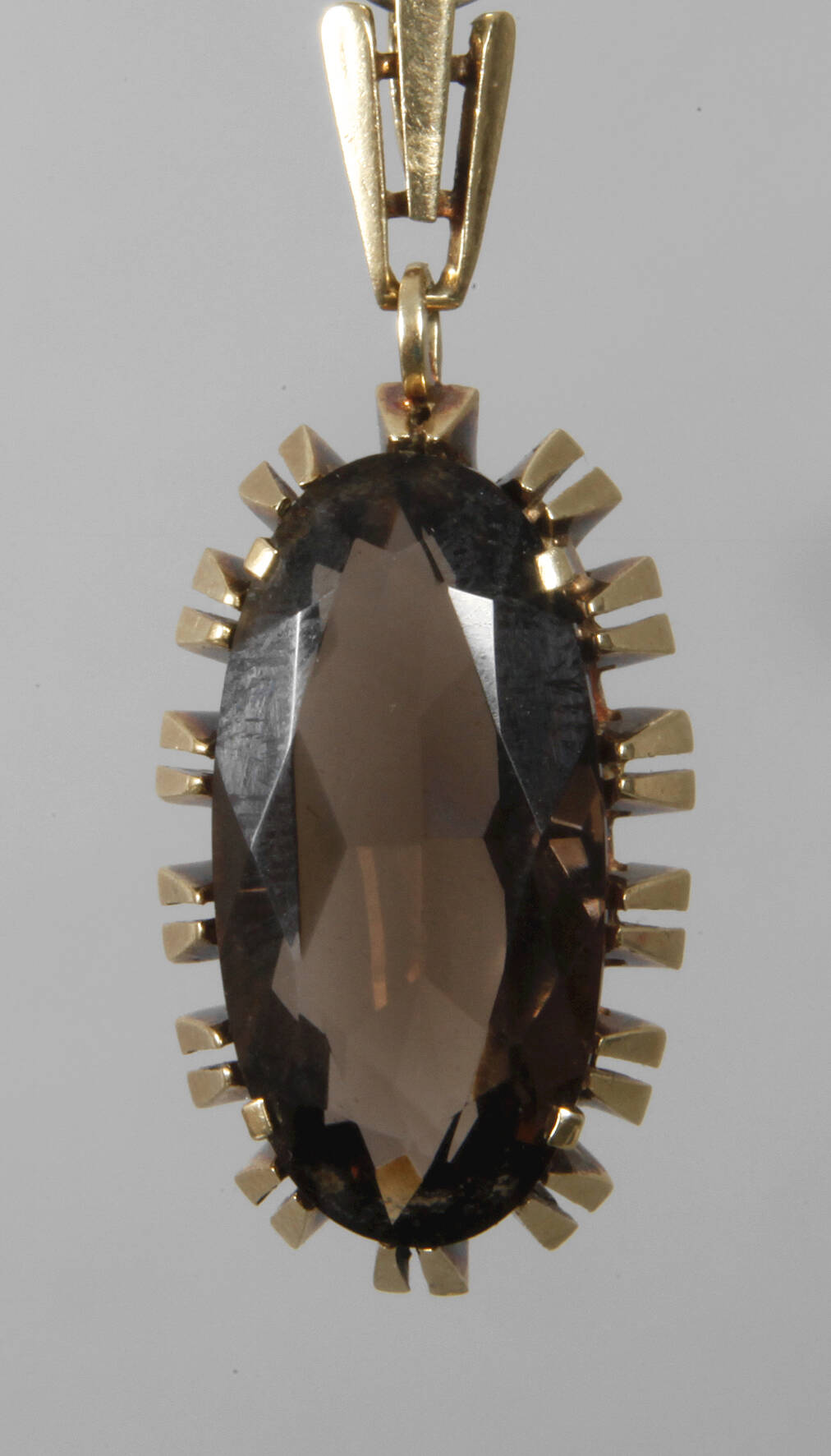 Anhänger mit Rauchquarz