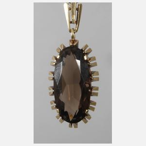 Anhänger mit Rauchquarz