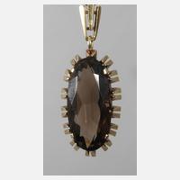 Anhänger mit Rauchquarz111