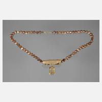 Designanhänger mit Citrin111