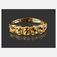 Massiver Armreif mit Citrinen111