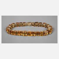 Armband mit Citrinbesatz111
