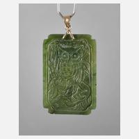 Anhänger mit Jadeplatte111