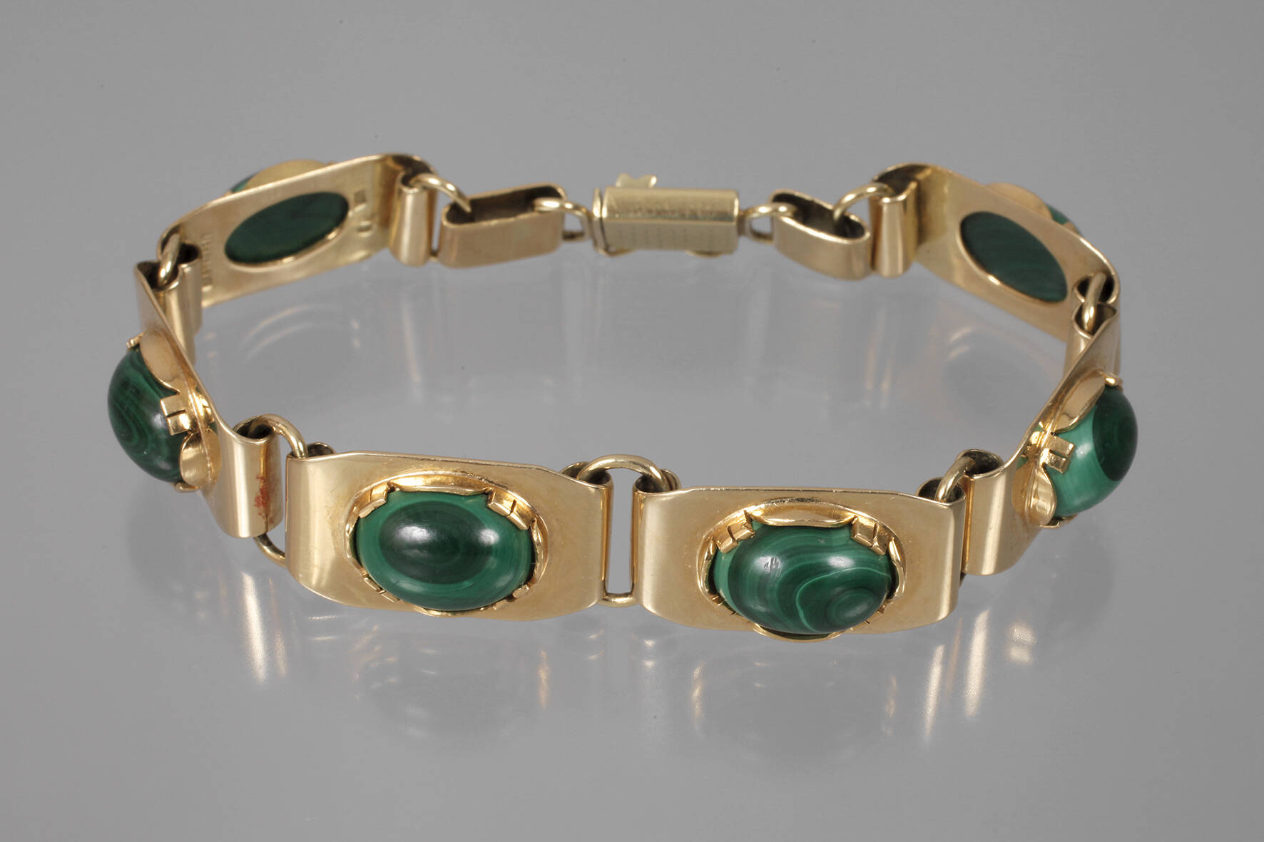 Armband mit Malachiten