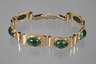 Armband mit Malachiten