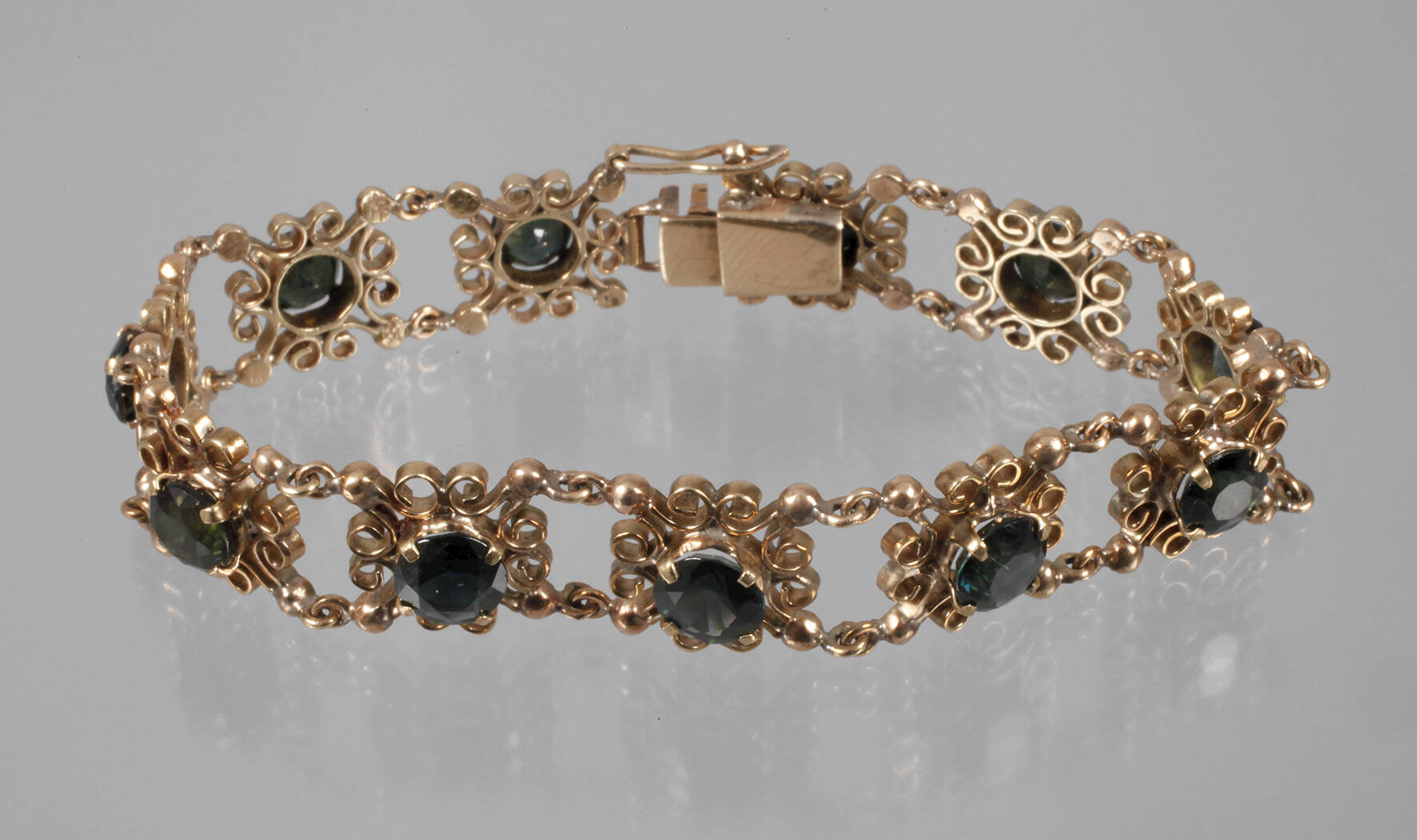 Armband mit Turmalinen