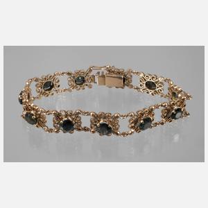 Armband mit Turmalinen