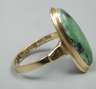 Damenring mit Zoisit