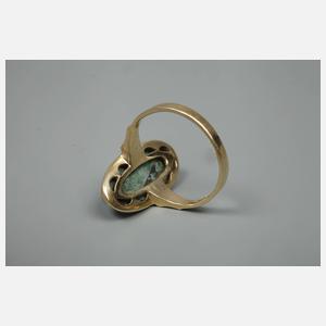 Damenring mit Zoisit