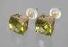 Ohrstecker mit Peridots