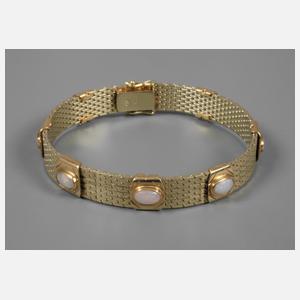 Armband mit Edelopalen