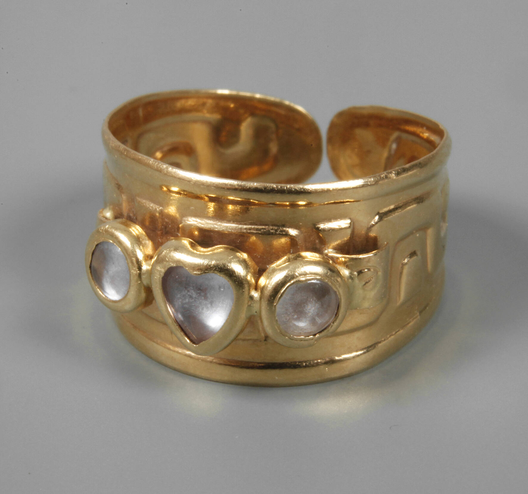 Damenring mit Mondsteinen