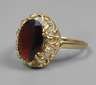 Ring mit Granat