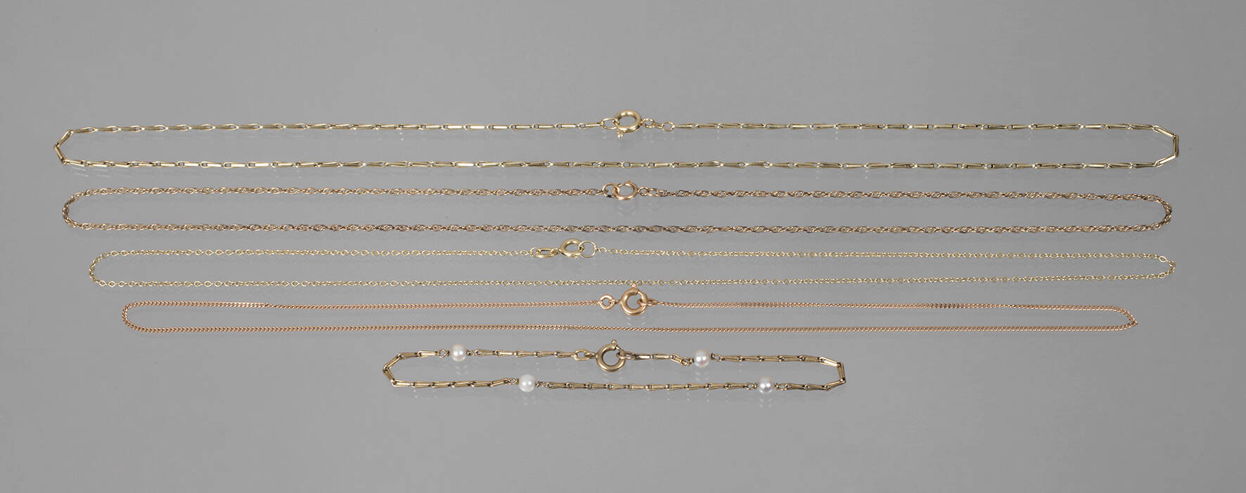 Konvolut Goldschmuck