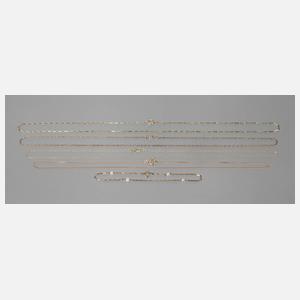 Konvolut Goldschmuck