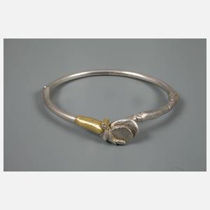 Schmuckset Silber mit Brillanten