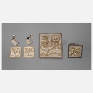 Peruanisches Schmuckset