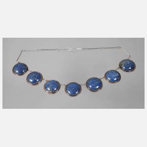 Collier mit Lapislazuli